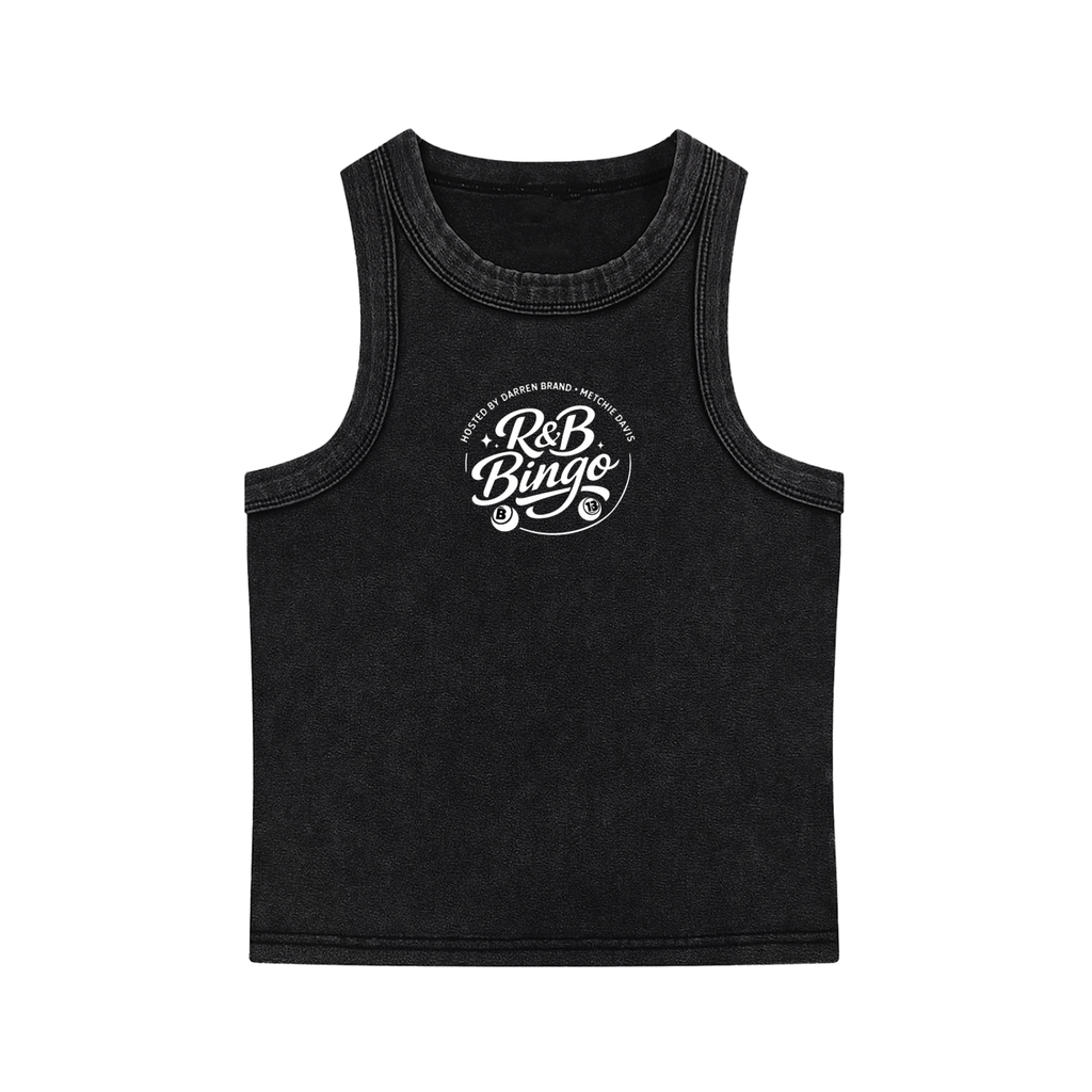 R&B-ingo Snow Washed Tank Top