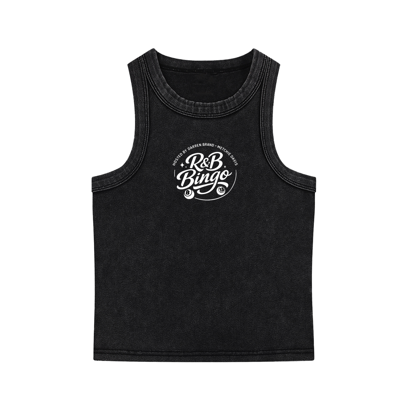 R&B-ingo Snow Washed Tank Top